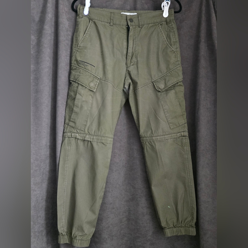 Chocoolate Brand Olive Cargo Jeans